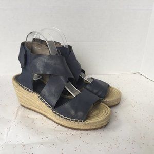 Eileen Fisher Mulbery Espadrille Wedge Sandal - 8